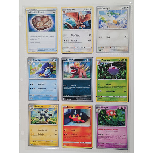 18 Random Pokémon Cards Pictured, Actual Photos Provided