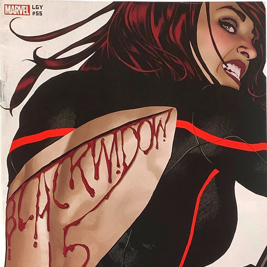 Marvel's Black Widow #15, Die by the Blade Conclusion, June 2022, NM 9.4