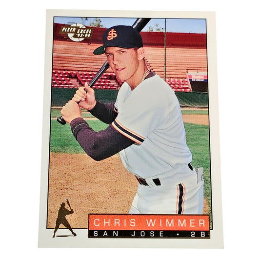 Chris Wimmer, San Jose Giants, #297, 93-94 Fleer Excel Minor Leagues
