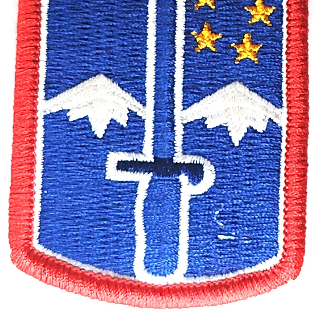 US Army 172nd Infantry Brigade Arctic SSI Patch Full Color 3" x 2" Collectible