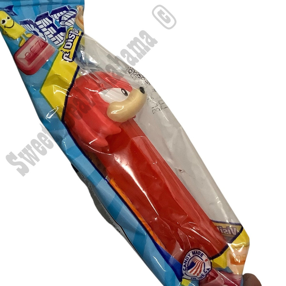 Knuckles Candy Sonic the Hedgehog: Knuckles - Pez Collectible Dispenser, NIP – Sweet ...
