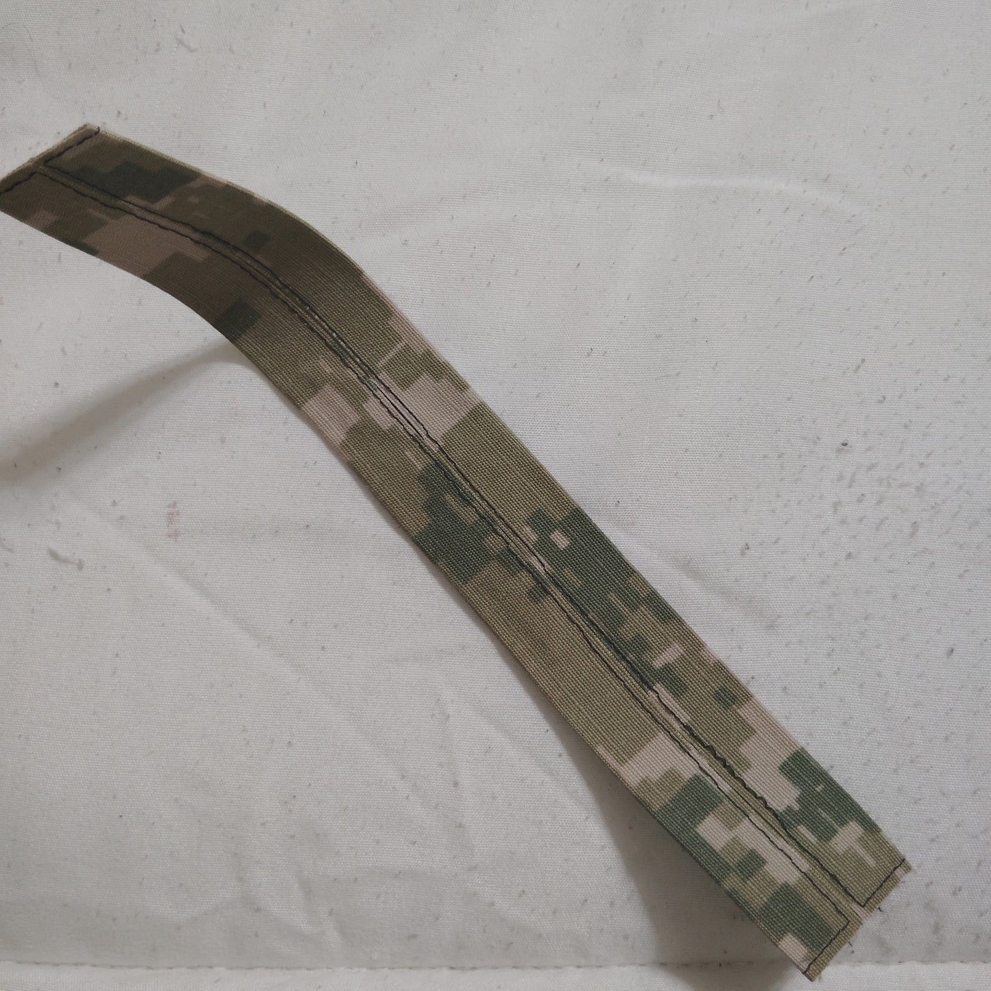 U.S. Navy NFO Badge Tape – NWU Type III – 7.5" × 1" TE Sew‑On - Novelty Patch