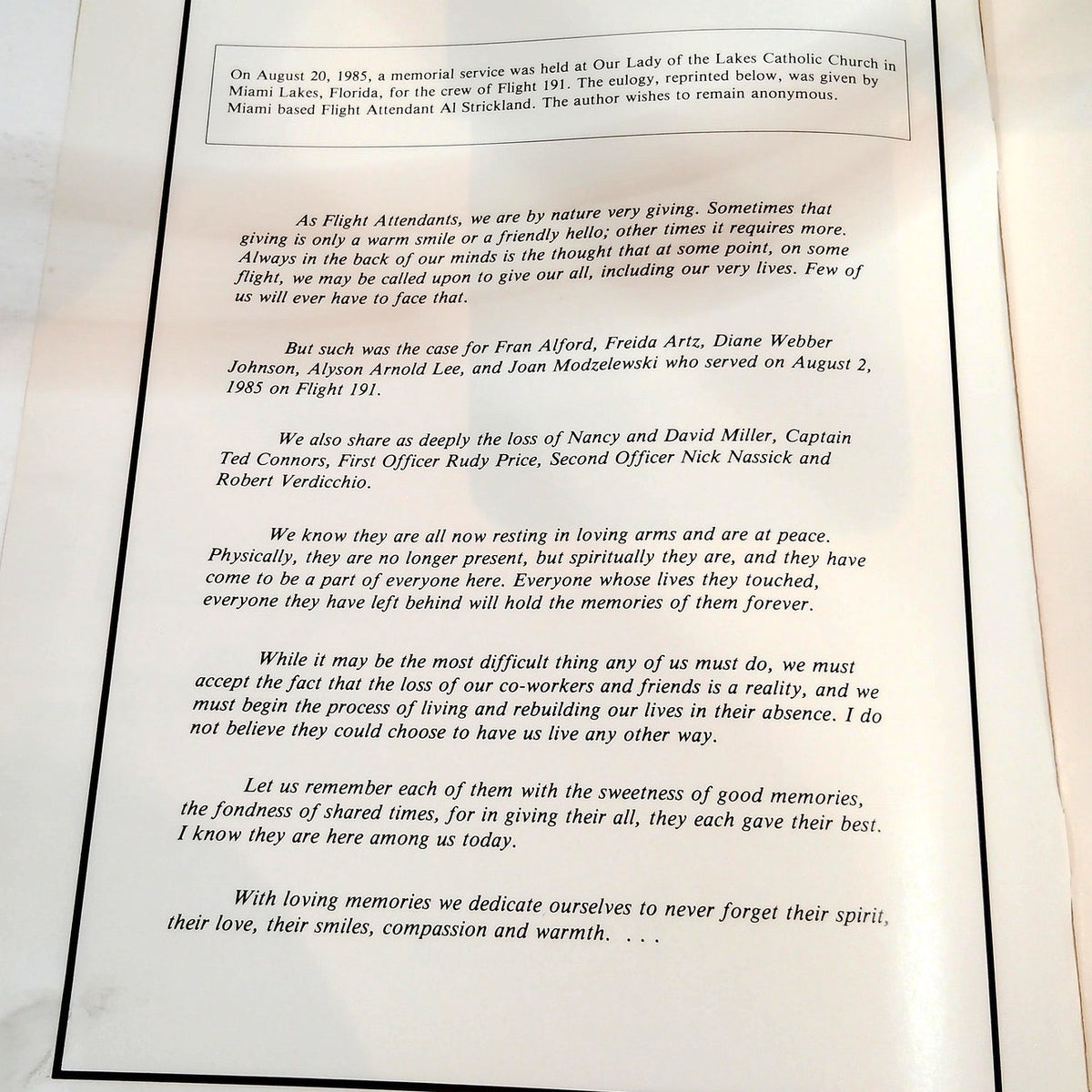 Delta Digest September 1985 Vintage In-Flight Magazine - Airline Memorabilia