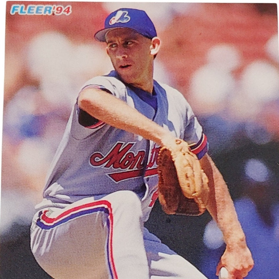 Kirk Rueter, Montreal Expos, #549, 1994 Fleer Baseball Collector's Card