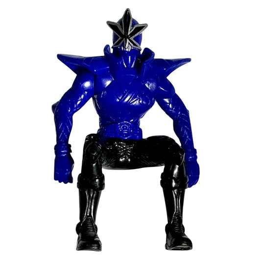 2011 Blue Power Ranger Samurai - Blue Samurai Light Cycle Ranger