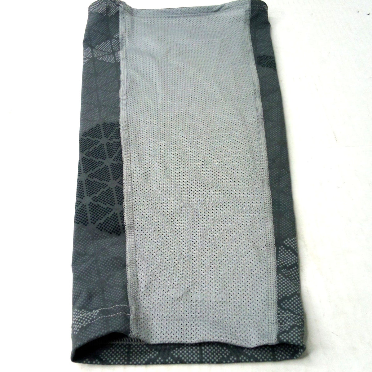 adidas Knee Pad/Sleeve Grey Black Size M Padded Wrestling Compression