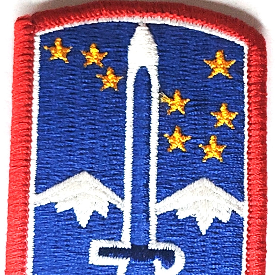 US Army 172nd Infantry Brigade Arctic SSI Patch Full Color 3" x 2" Collectible