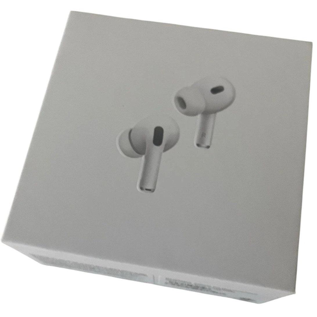 Apple MTJV3AM-A AirPods Pro Wireless Earbuds 2nd Generation with USB-C MagSafe Charging Case – White