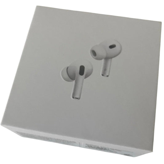 Apple MTJV3AM-A AirPods Pro Wireless Earbuds 2nd Generation with USB-C MagSafe Charging Case – White