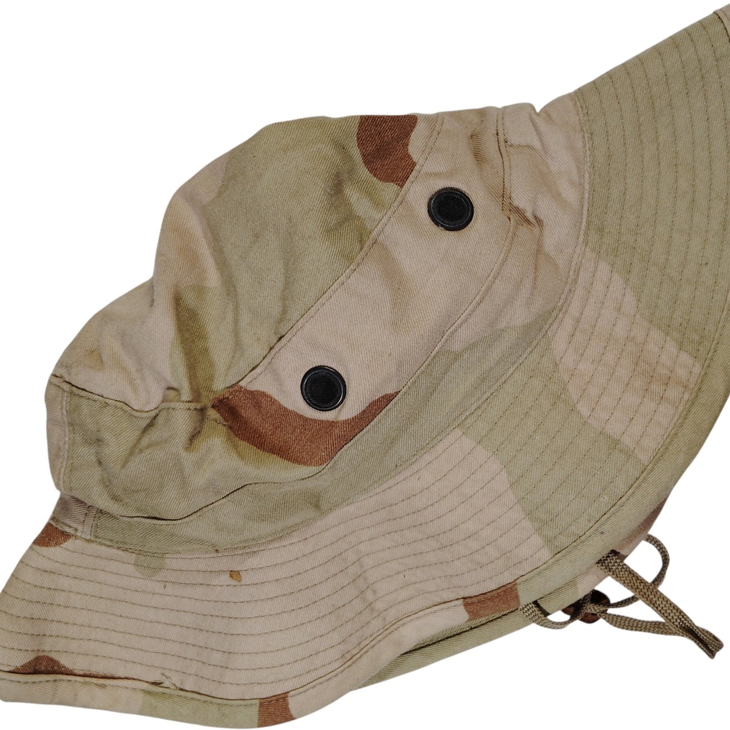 1991 Desert Camouflage Boonie Hat, Atlas Headwear Inc., EUC