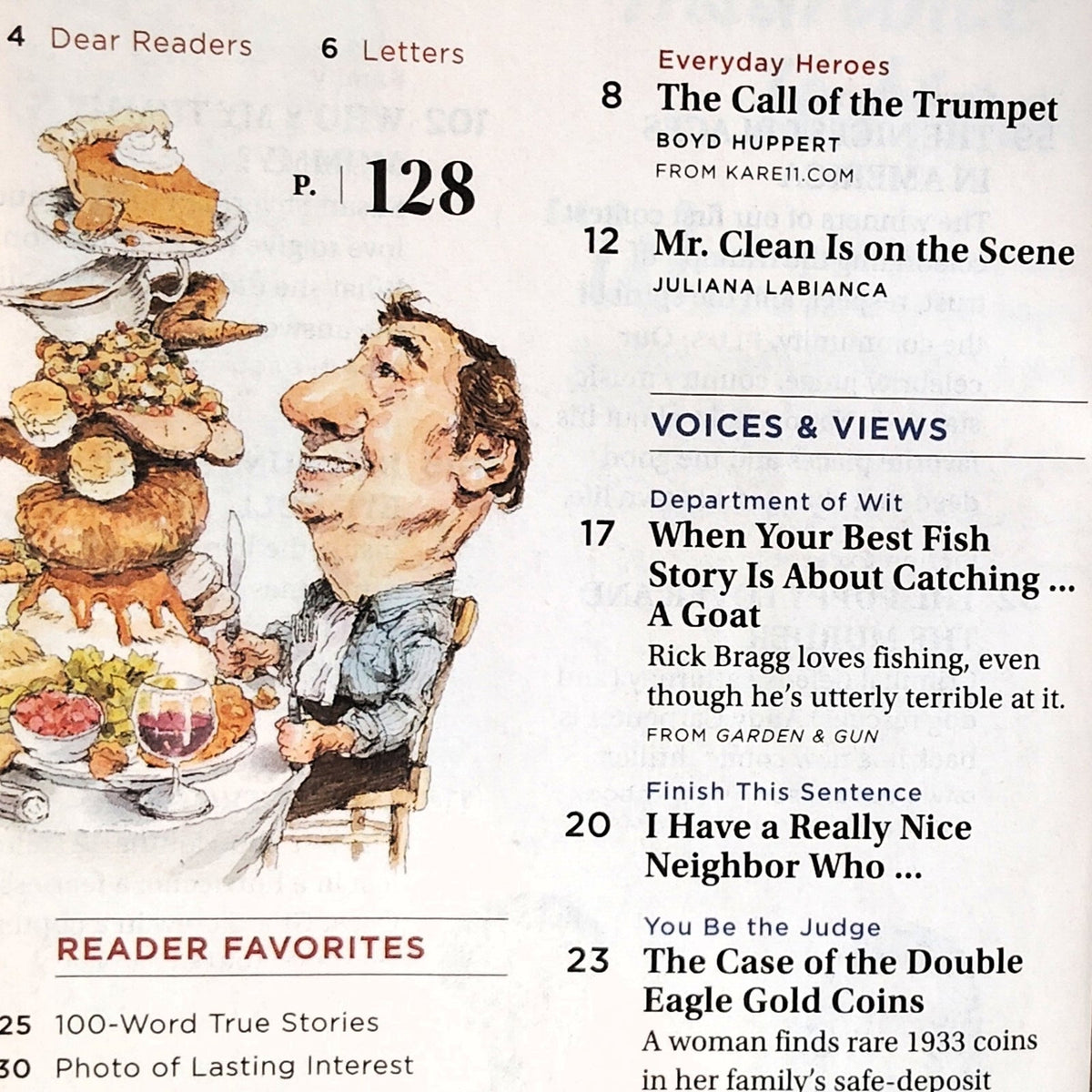 Reader's Digest November 2017 - The 10 Nicest Places in America Magazine