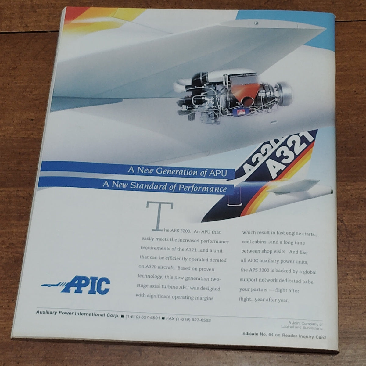 Air Transport World Magazine - April 1994, Boeing 777 Cover - Collectible