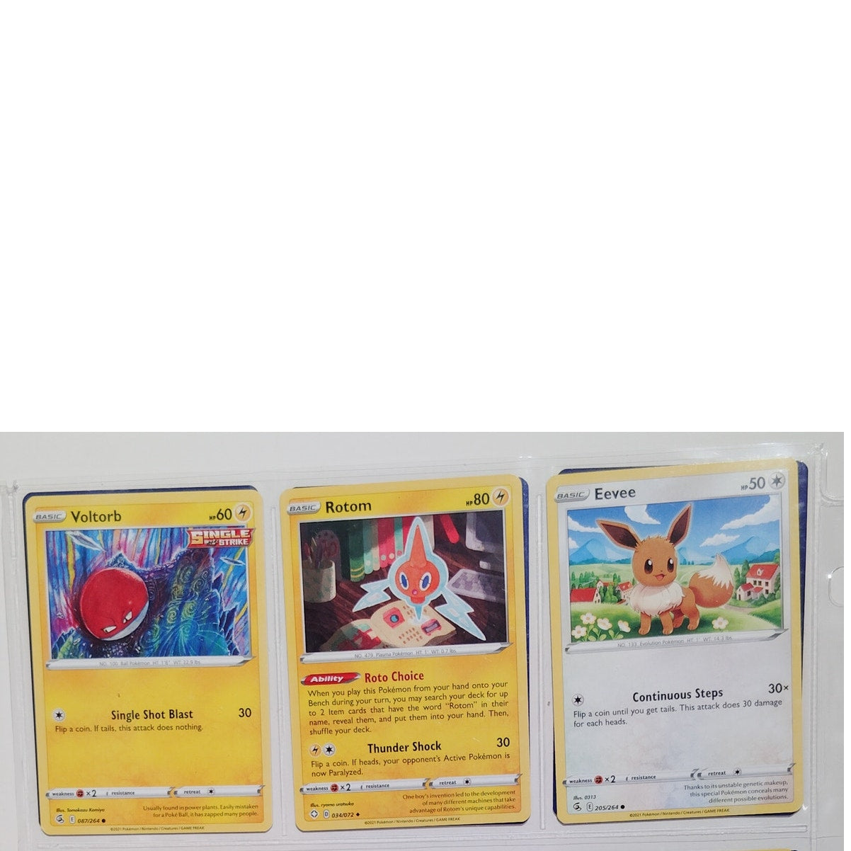 18 Random Pokémon Cards Pictured, Actual Photos Provided
