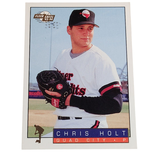 Chris Holt, Quad City River Bandits, No. 201,  93-94 Fleer Excel Minor Leagues