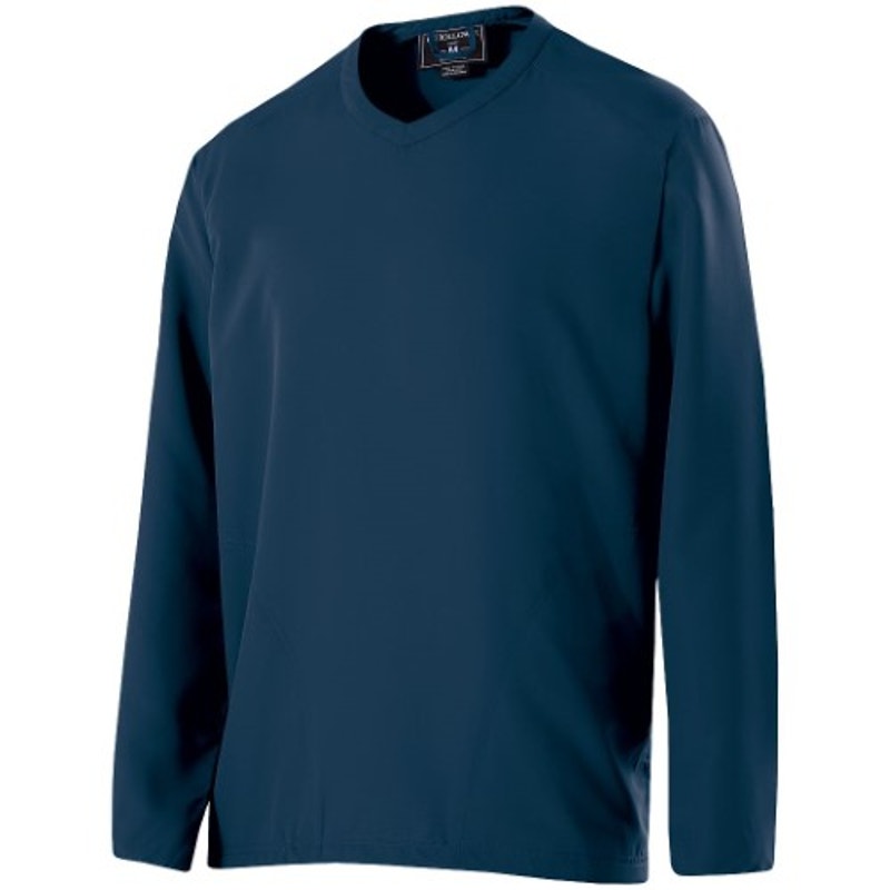 Holloway Adult Ignition Pullover Jacket Navy Blue Med - Golf, Coaching, Outdoors