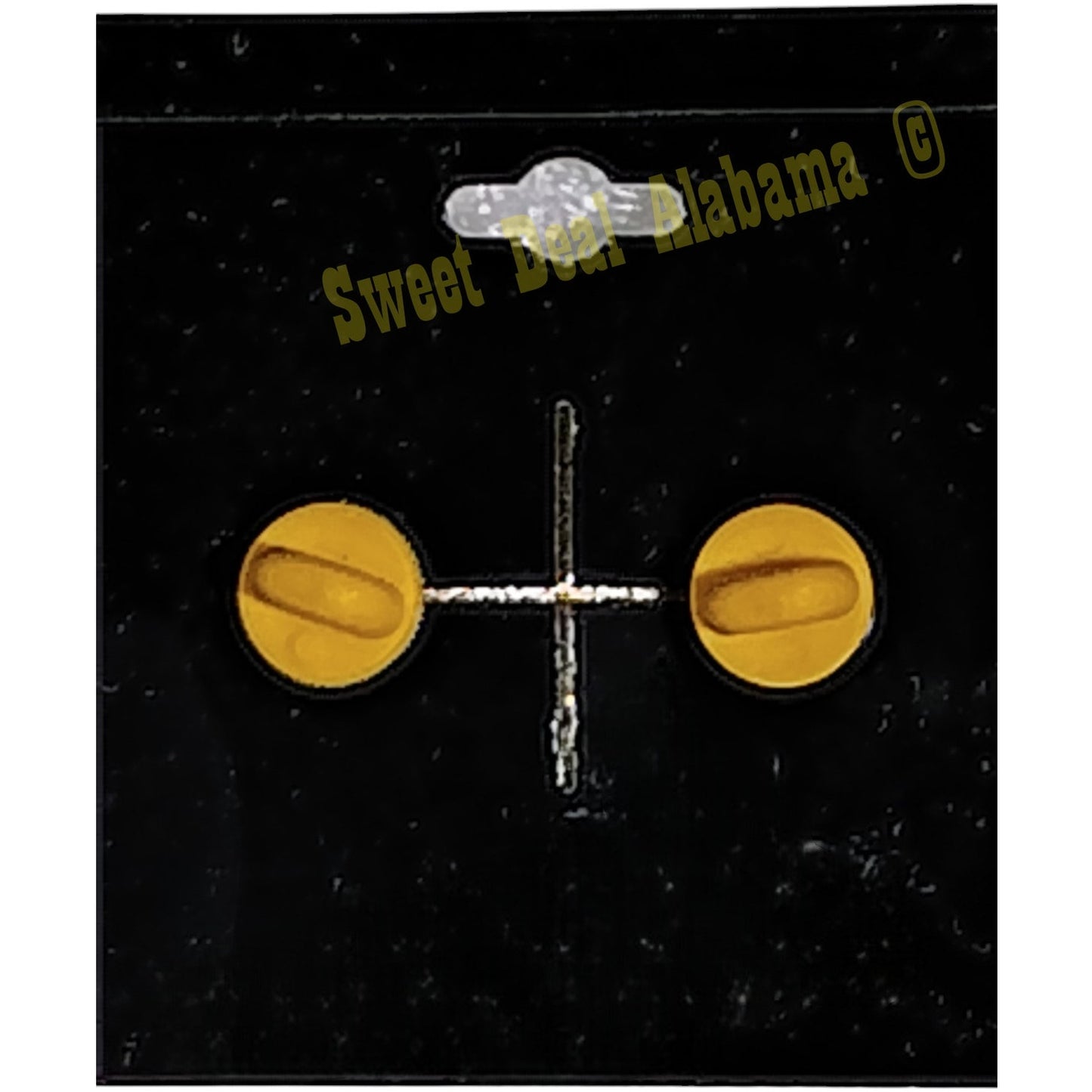 United States Navy Badge Pin (Hat or Lapel), 1-1/2"D, By Mitchell Proffitt Comp.