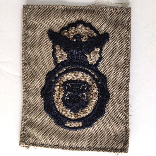 USAF Security Forces Badge Novelty Patch ABU 3‑3/8" × 2‑1/2" Sew‑On
