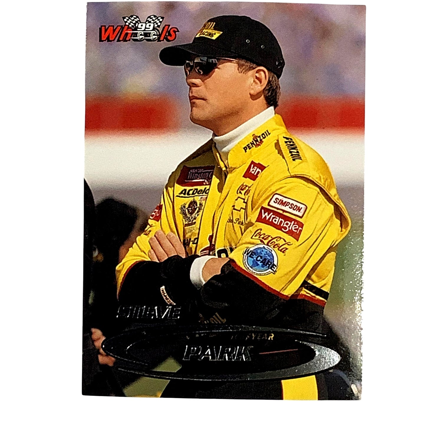 Steve Park, Sponsor: Pennzoil, Card 27, 1999 Wheels NASCAR Winston Cup, NM+
