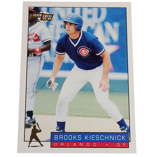Brooks Kieschnick, Orlando Cubs, No. 165,  93-94 Fleer Excel Minor Leagues