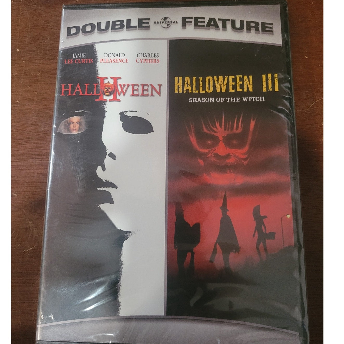 Dbl Feature: Halloween II 1981 Halloween III Season of the Witch 1982 DVD Horror