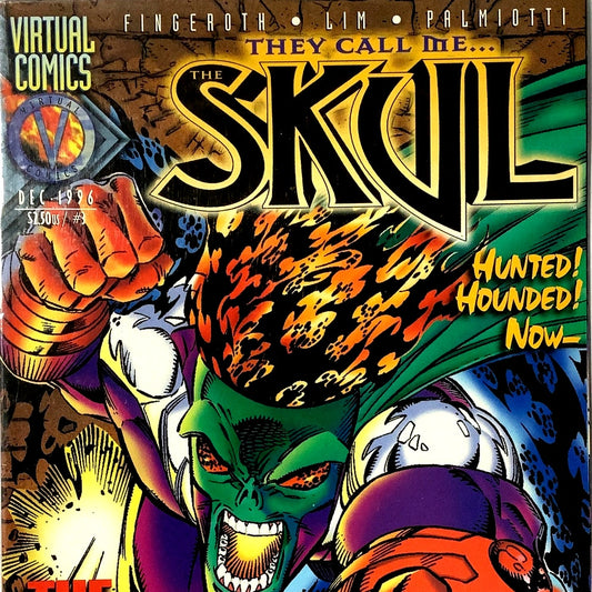 They Call Me... Skul, December 1996, Virtual Comics, NM 9.4