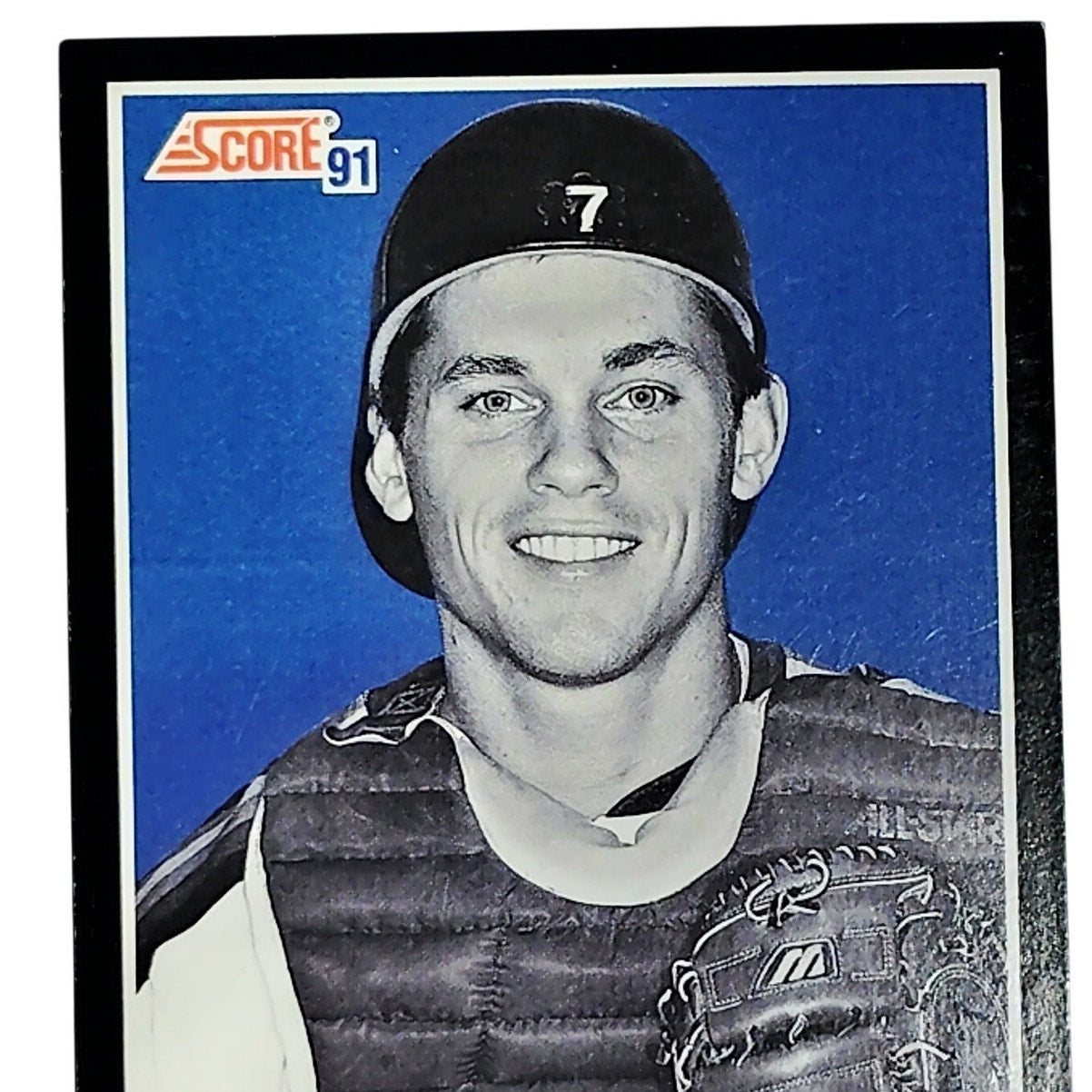 1991 Score The Franchise Craig Biggio Card #872 Houston Astros C VG/EX