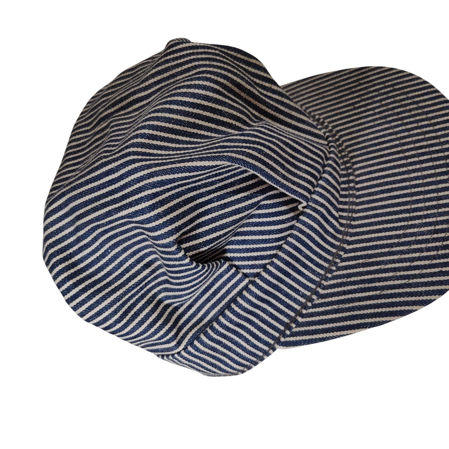 Vintage 1980's Railroad Conductor's Cap, Children's MD, Non-Adjustable, USA Made