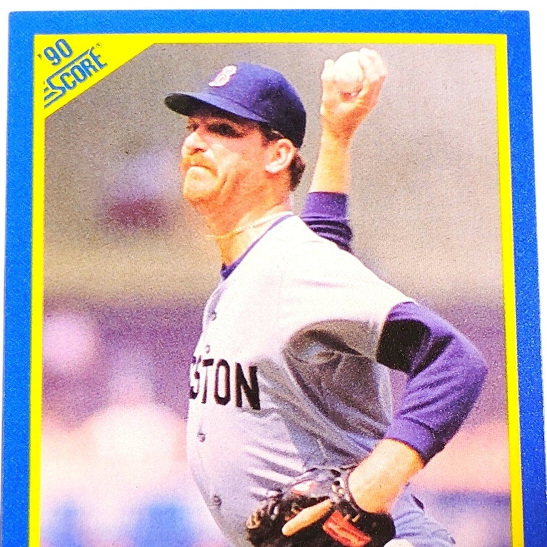 1990 Score Mike Smithson #512 Boston Red Sox Pitcher MLB Baseball EX
