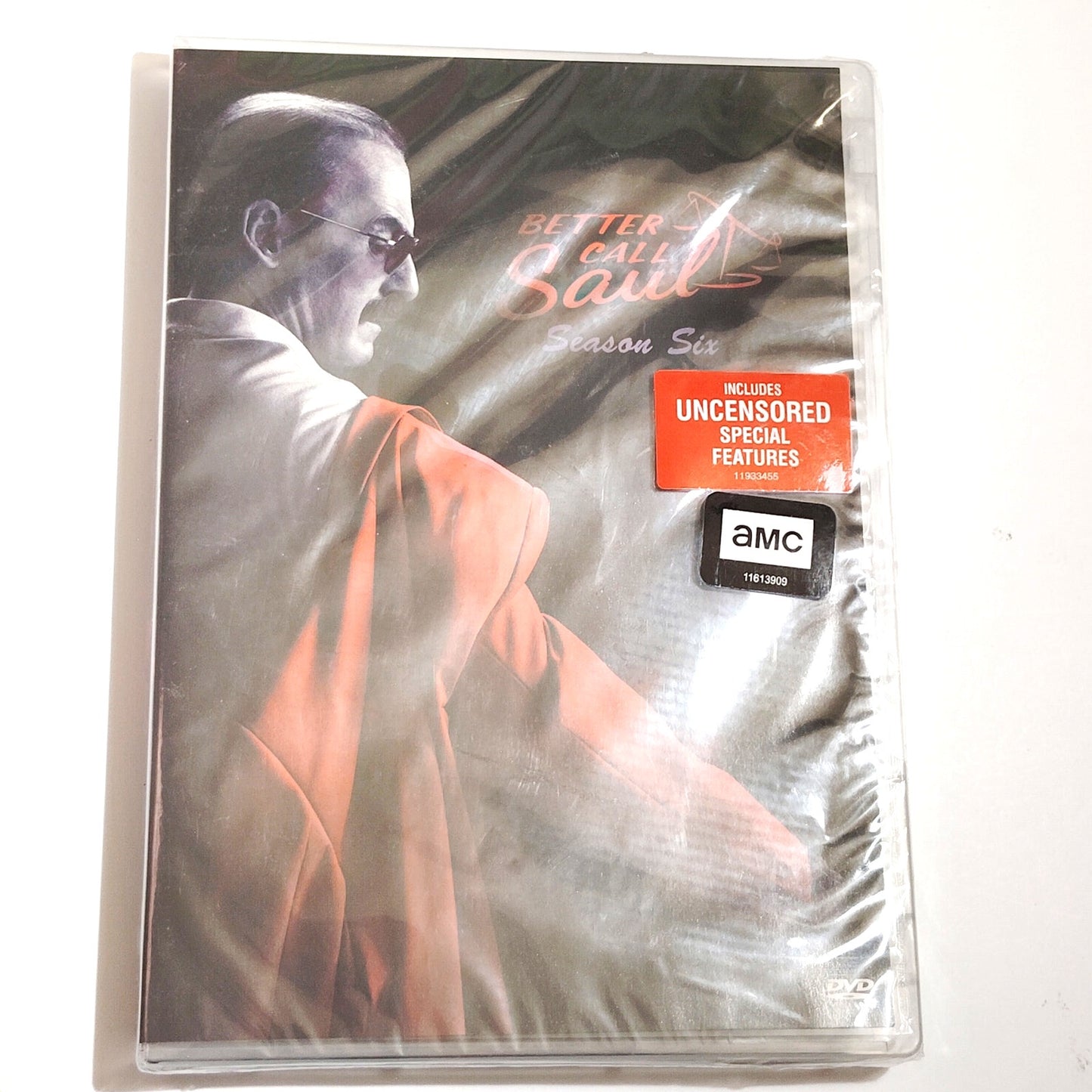 Better Call Saul Season 6 DVD 2022 Final Season Widescreen Sony Pictures