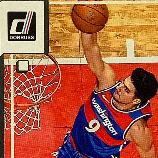 Deni Avoija, Card #178, Washington Wizards, 2022-23 NBA Panini Donruss