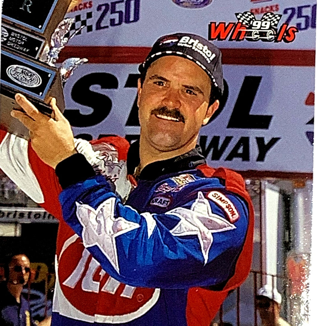 Jason Keller, Sponsor: IGA, Card 45 1999 Wheels NASCAR Winston Cup, NM+