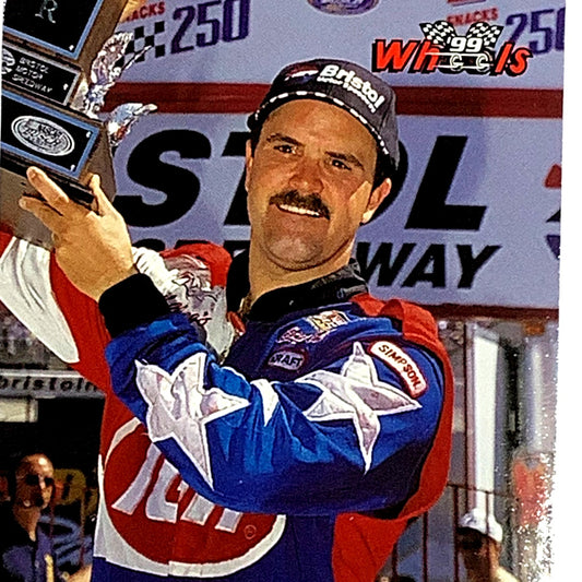 Jason Keller, Sponsor: IGA, Card 45 1999 Wheels NASCAR Winston Cup, NM+