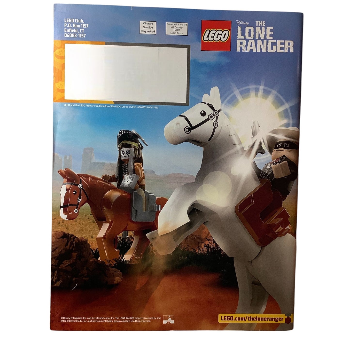 5 x Back Issues Lego Club Magazines, 5  issues from 2011-2013 Pictured