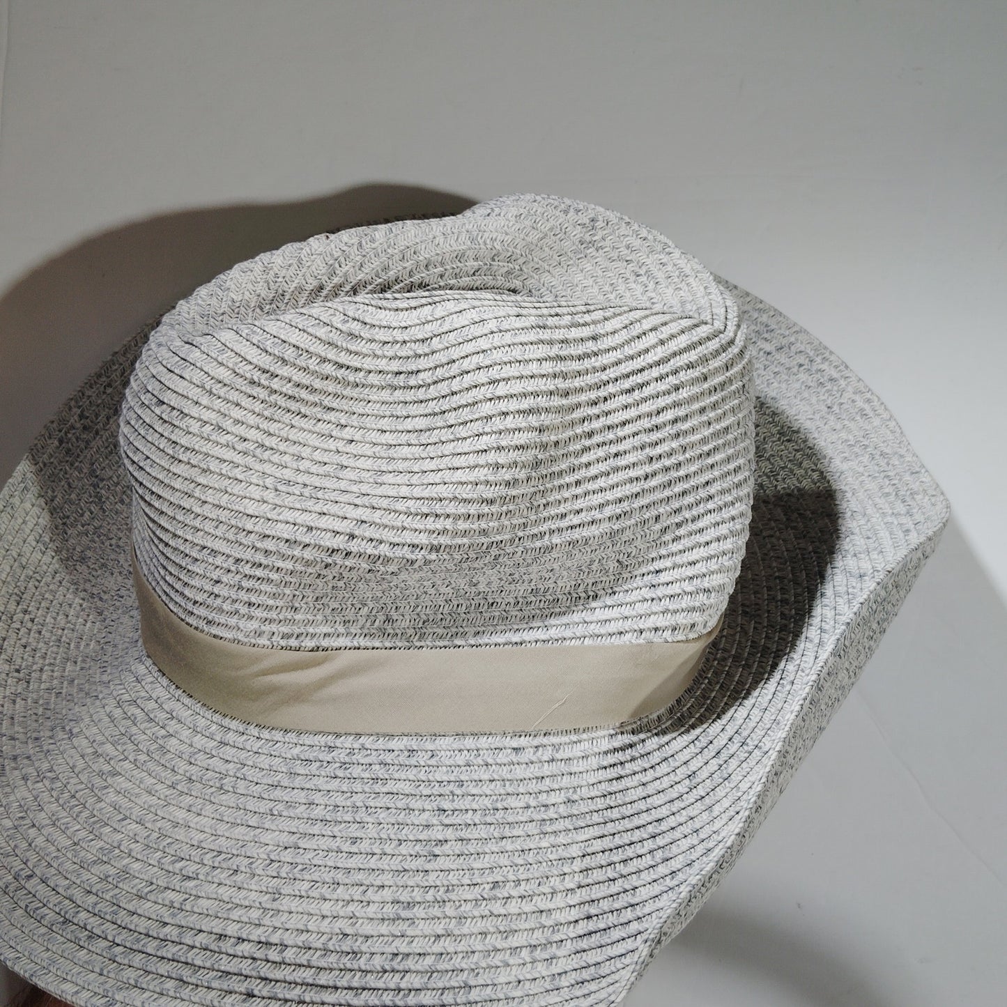 BP. Packable Braided Paper Straw Panama Hat – Natural – One Size
