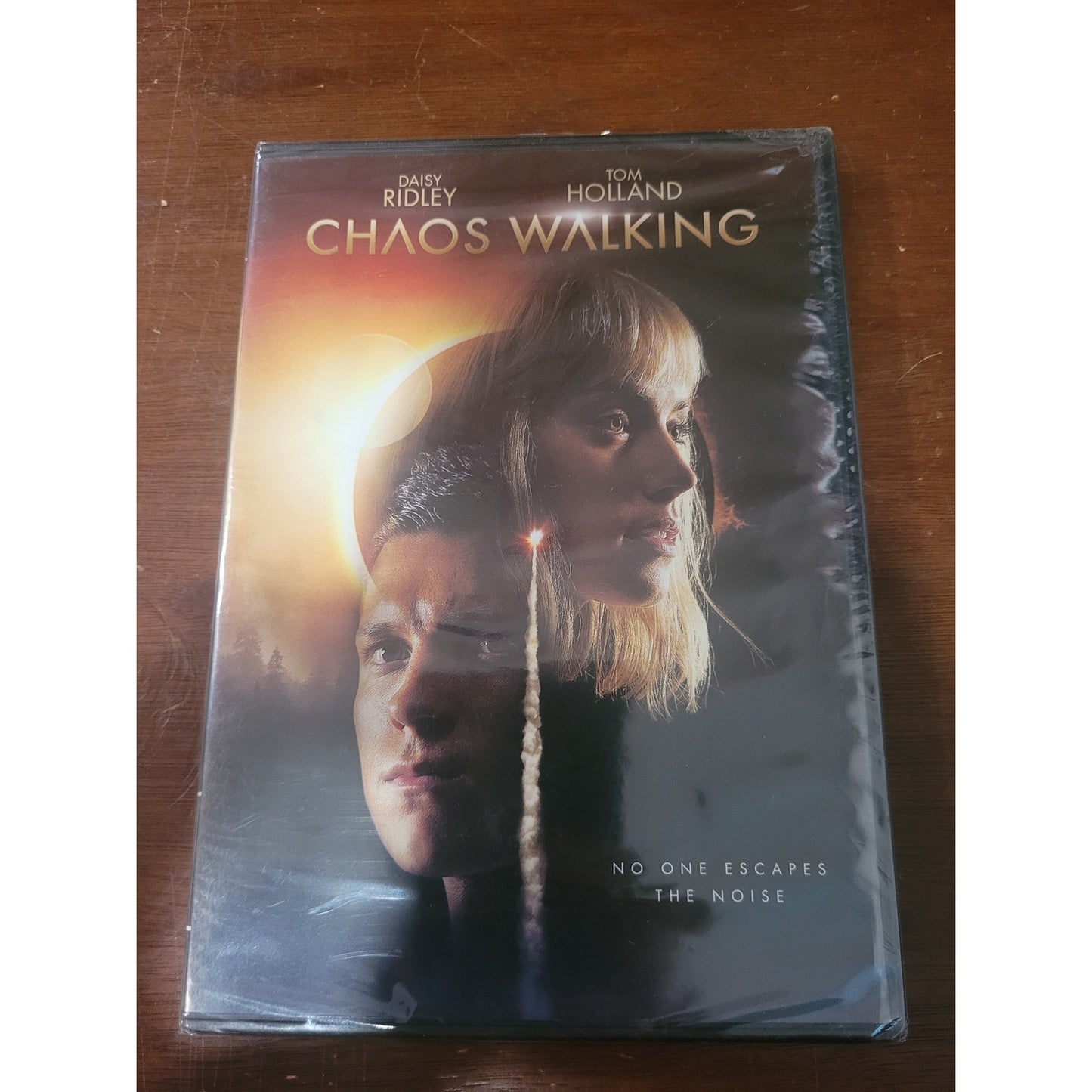 Chaos Walking DVD 2021 Sci Fi Adventure Thriller Daisy Ridley Holland Mikkelsen
