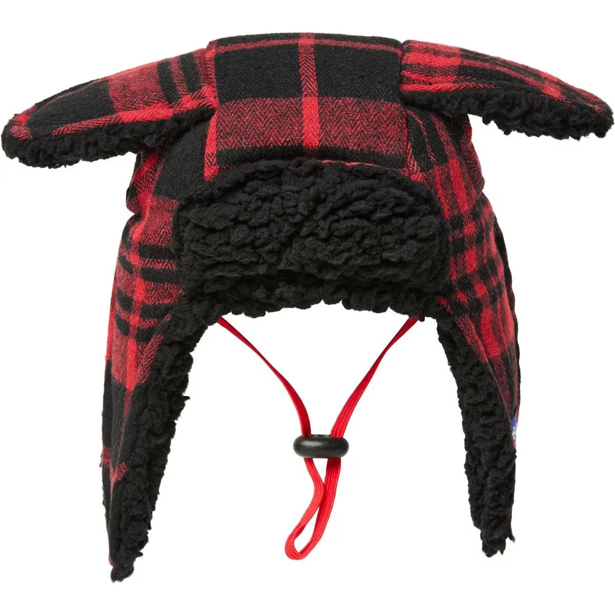 Frisco Plaid Trapper Hat for Dogs/Cats Adjustable Flannel Earflap Pet Hat XS–S