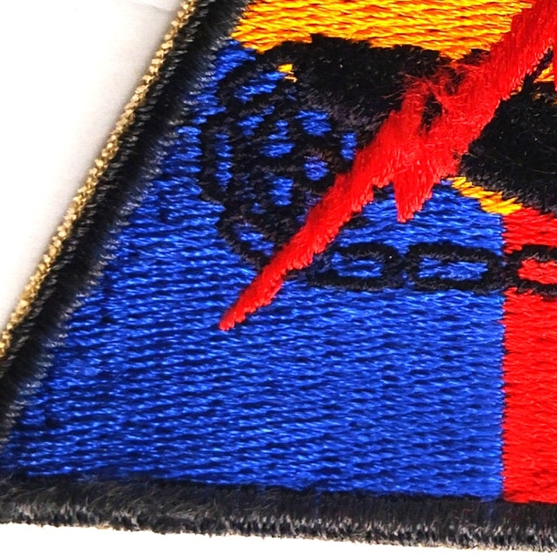 US Army 49th Armored Division Novelty Patch 3‑3/8" × 3‑7/8" Sew‑On