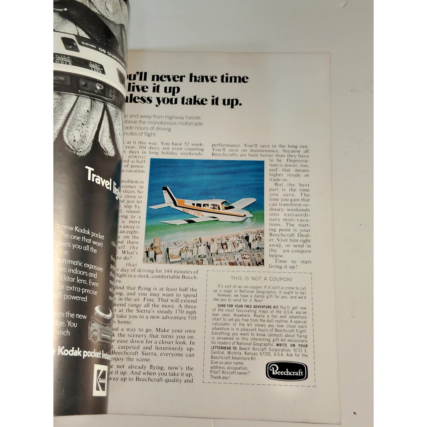 National Geographic Magazine – July 1972, Arab Past, Salamanders, Paris