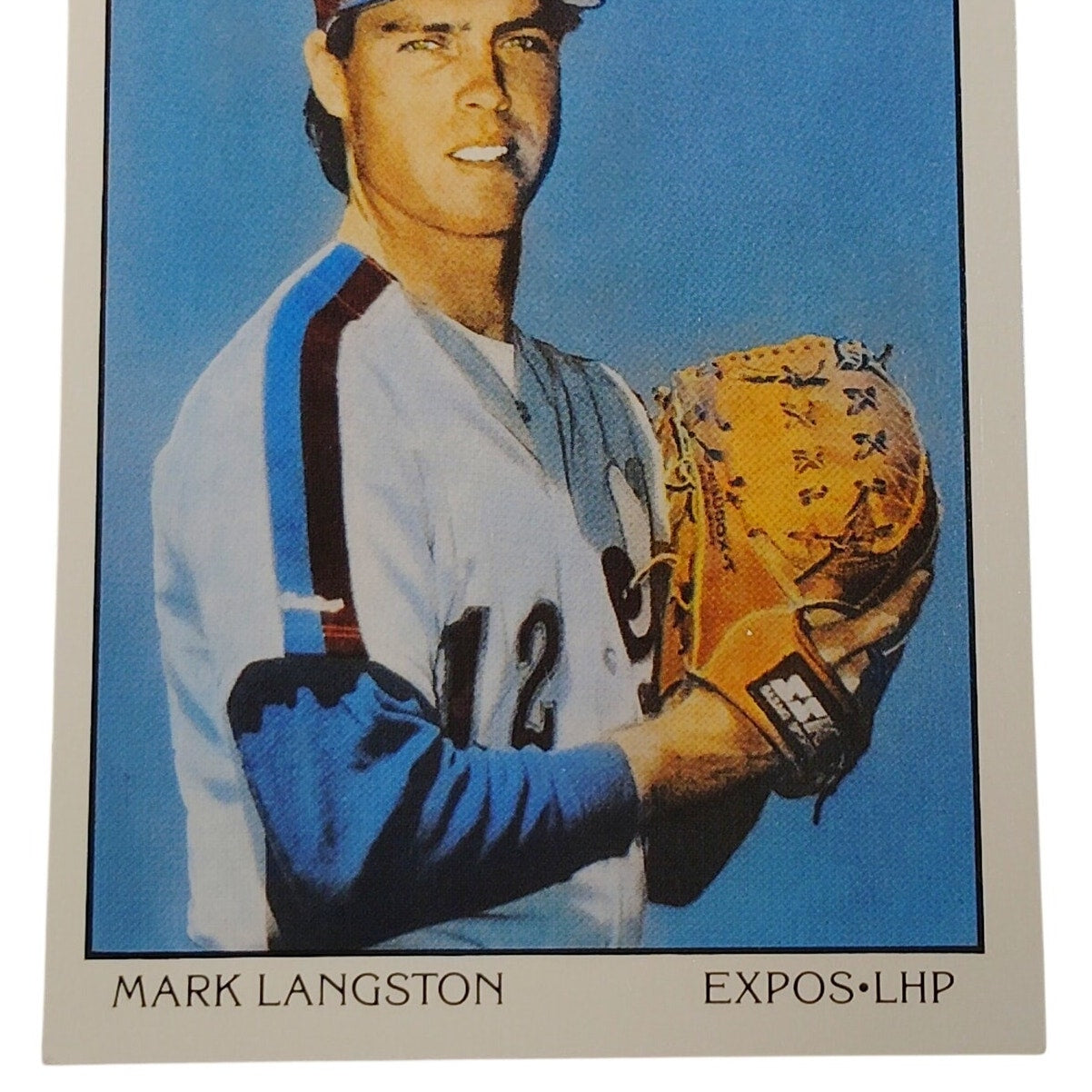1990 Score Dream Team Mark Langston #688 Montreal Expos LH Pitcher MLB Card NM