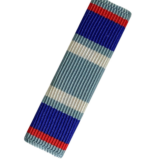Air and Space Campaign Medal Ribbon, 1-3/8"L x 3/8"H USAF USSF