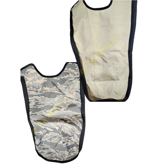 Two (2) Zippered Hydration Backpack Covers, Coyote (1) and ACU Tiger Stripe (1)
