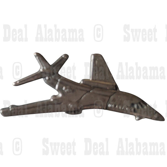 Lancer B-1 Bomber Aircraft Collector's Hat, Lapel, Brooch Pin 1-3/8"W x 1/2"H