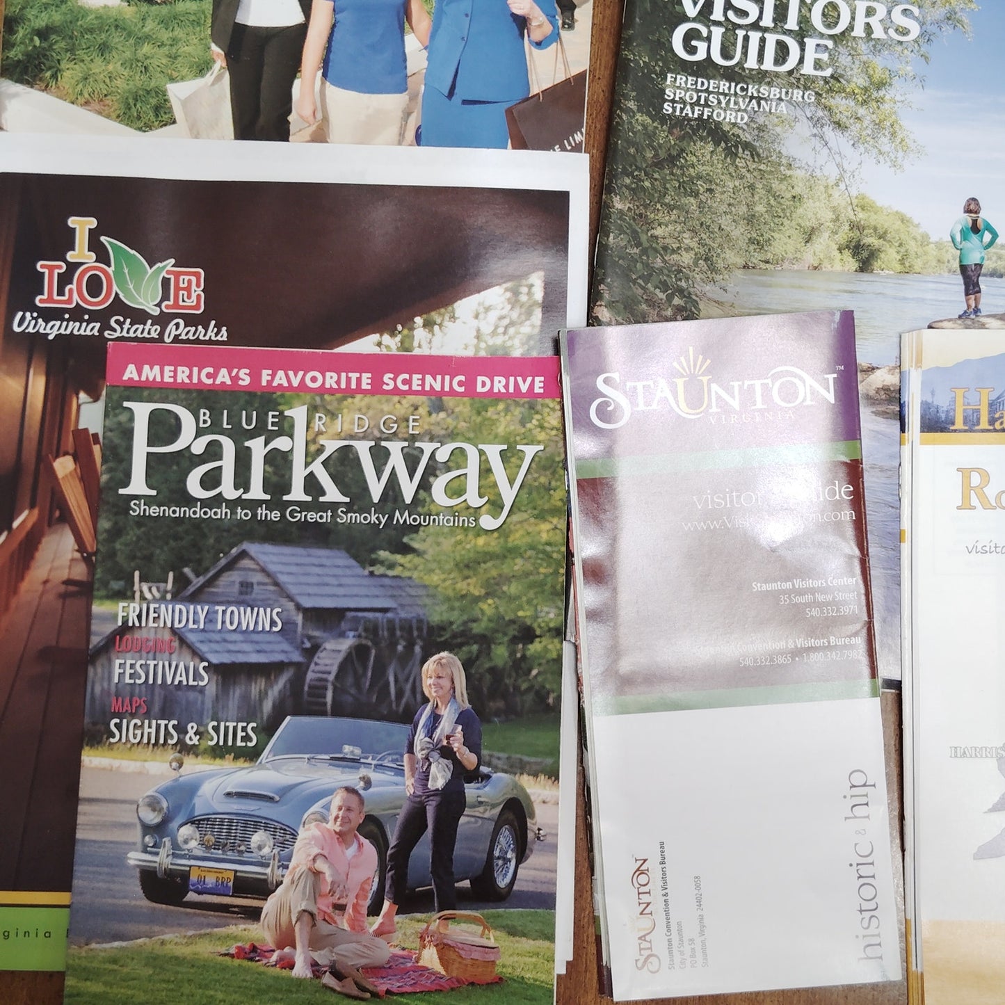 Virginia Travel Guide & Visitor Info Bundle 2011-2016 - Explore VA History