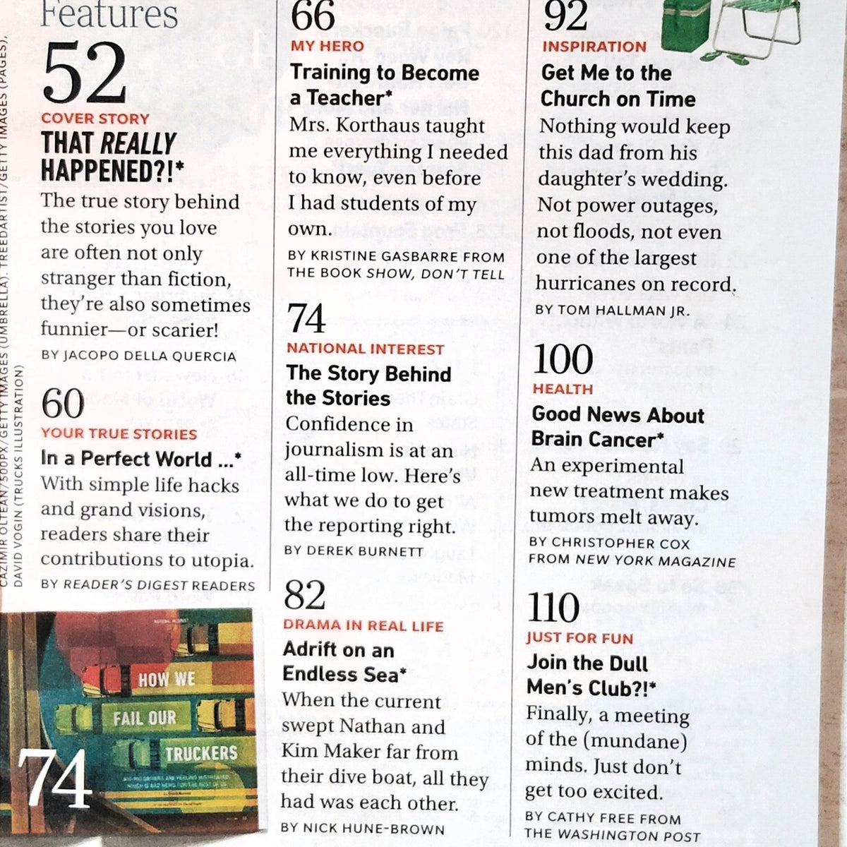 Reader's Digest August/September 2025 Unlock Your Inner Genius Magazine