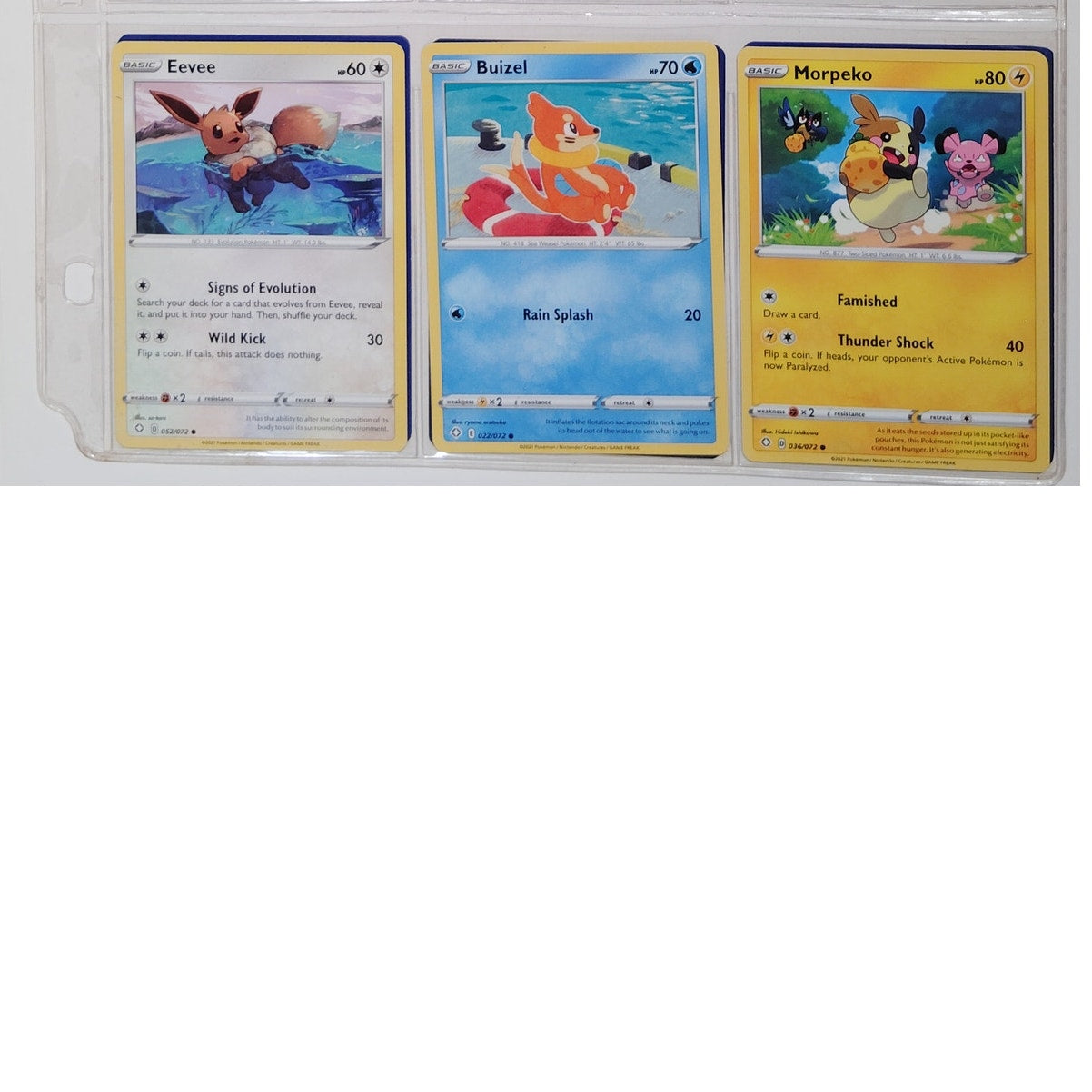 18 Random Pokémon Cards Pictured, Actual Photos Provided