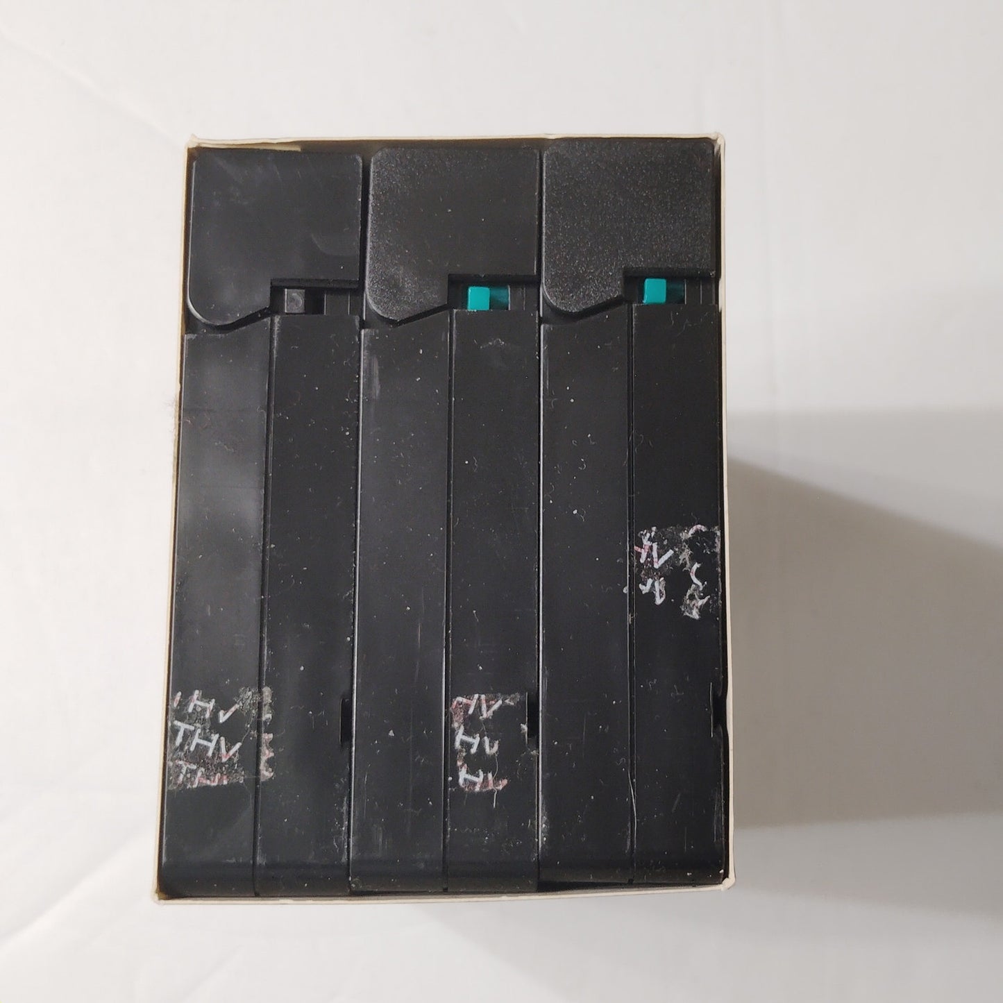 The Blue and the Gray VHS 3‑Tape Set 1982 Civil War Miniseries Uncut
