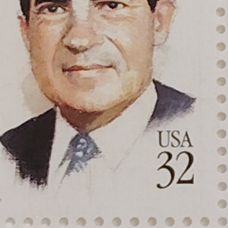 Block of 4 – 1995 USA 32¢ Richard Nixon MNH Scott 2955