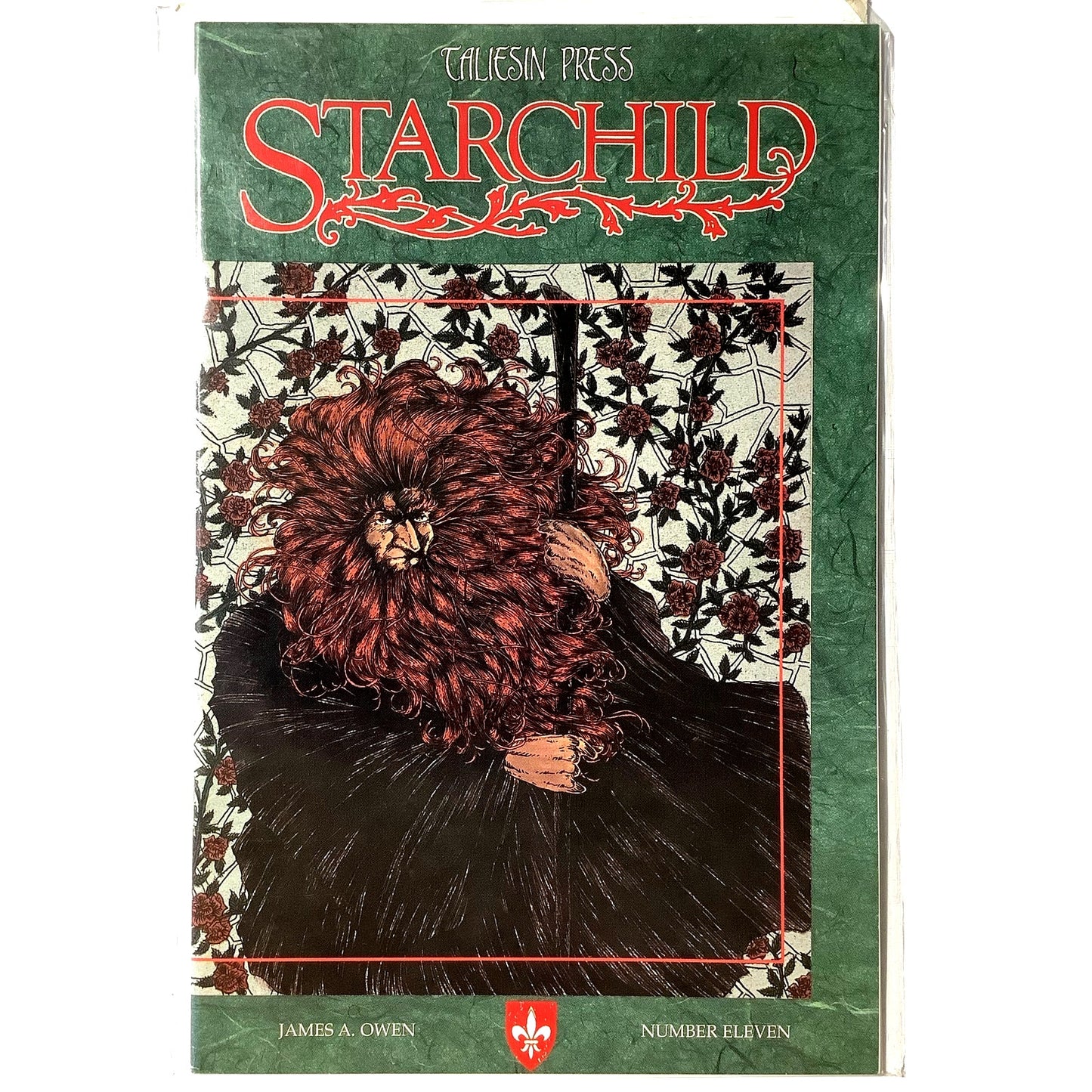 Starchild #11, December 1994, Taliesin Press Comics, NM 9.4