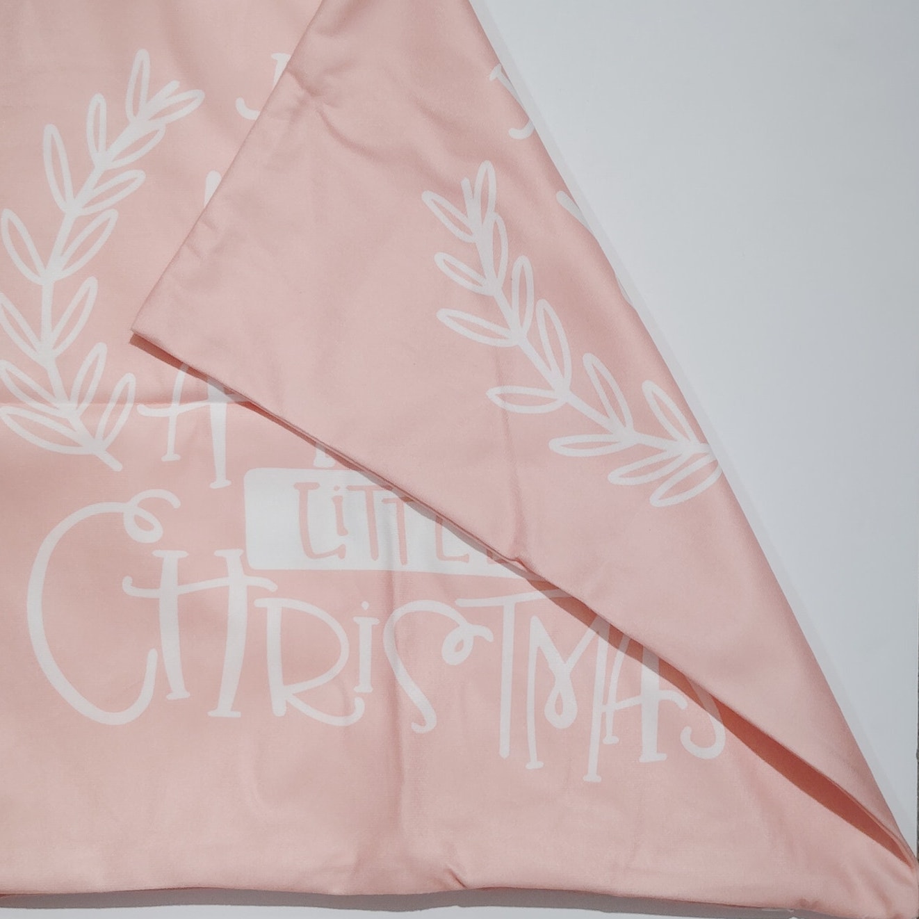 Have Yourself a Merry Little Christmas Accent Pillow Cover, 18x18, Double Sided