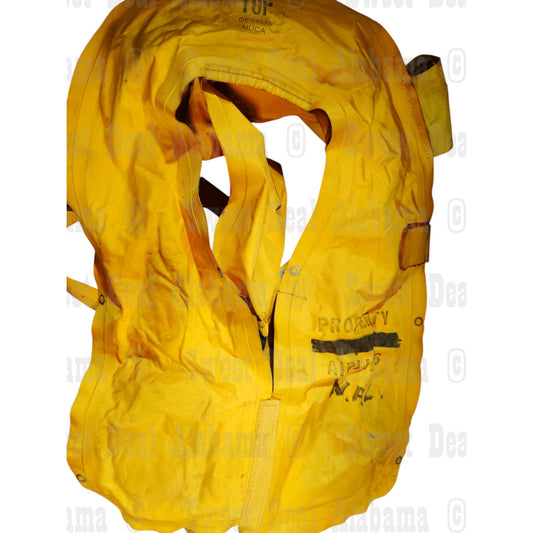 1962 Life Jacket – Garrett Corp. AD-43, Vietnam Era, US Aviation Survival Gear